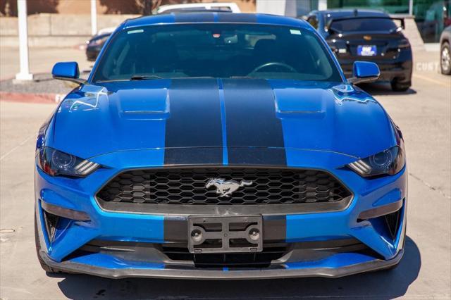 used 2018 Ford Mustang car, priced at $21,950