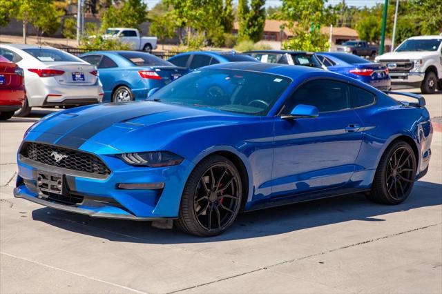 used 2018 Ford Mustang car, priced at $21,950