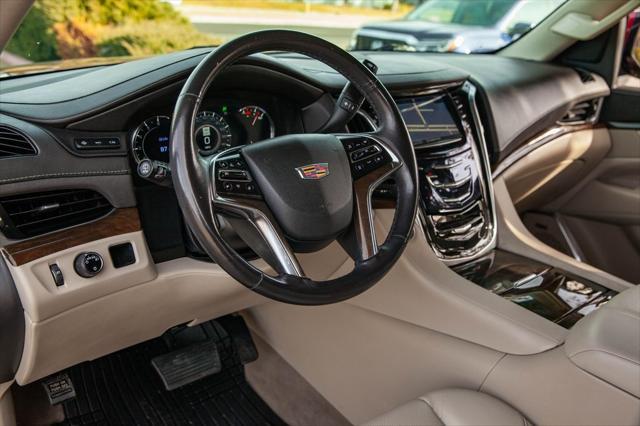 used 2019 Cadillac Escalade car, priced at $36,950