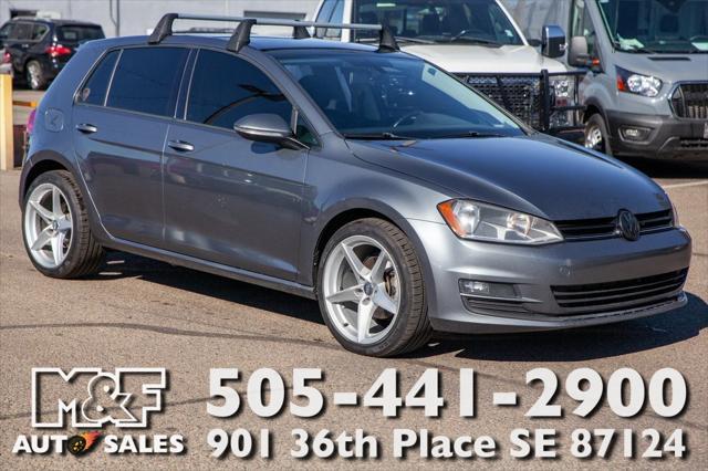 used 2015 Volkswagen Golf car, priced at $11,650