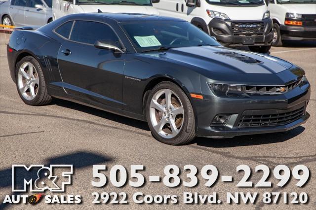 used 2015 Chevrolet Camaro car, priced at $27,950