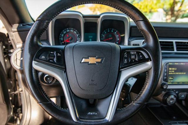 used 2015 Chevrolet Camaro car, priced at $27,950