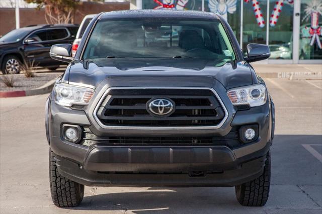 used 2022 Toyota Tacoma car, priced at $34,950