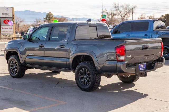 used 2022 Toyota Tacoma car, priced at $34,950