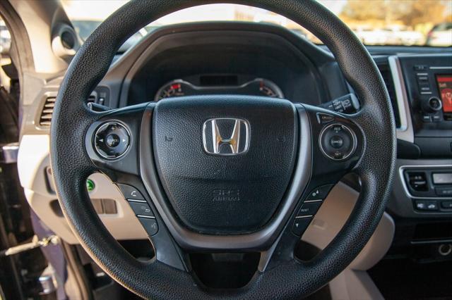 used 2017 Honda Pilot car, priced at $16,950