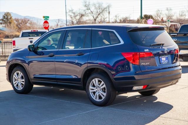 used 2017 Honda Pilot car, priced at $16,950