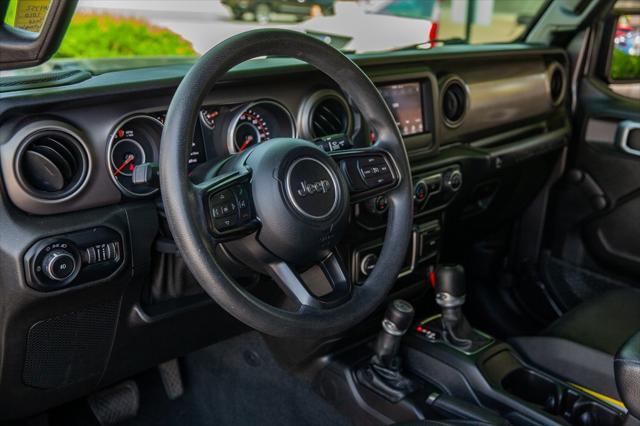 used 2020 Jeep Wrangler Unlimited car, priced at $29,499