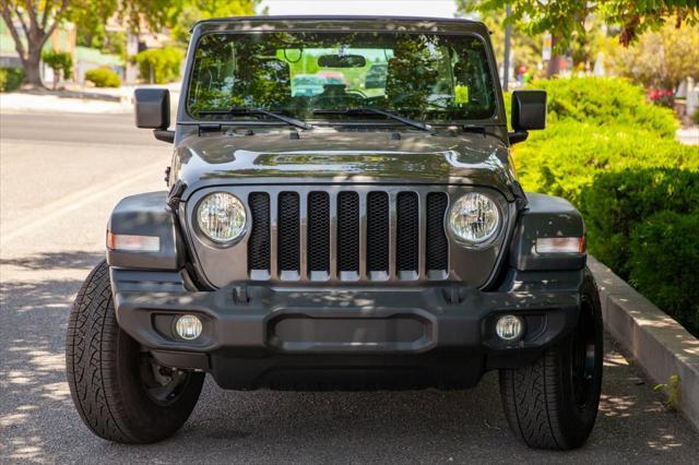 used 2020 Jeep Wrangler Unlimited car, priced at $29,499