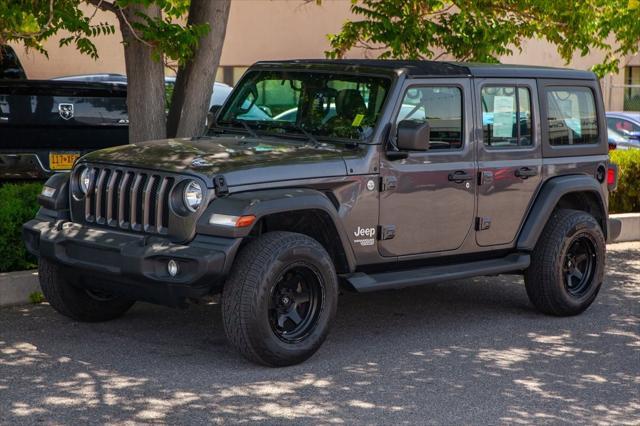 used 2020 Jeep Wrangler Unlimited car, priced at $29,499