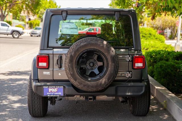 used 2020 Jeep Wrangler Unlimited car, priced at $29,499