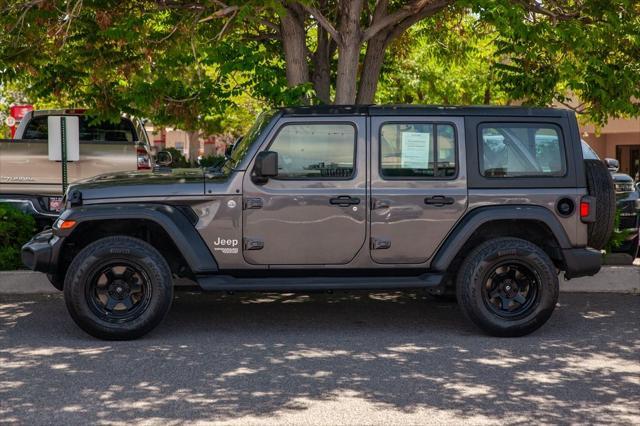 used 2020 Jeep Wrangler Unlimited car, priced at $29,499