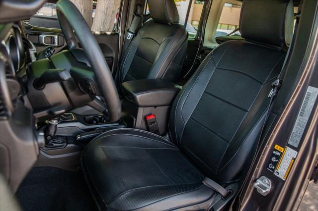 used 2020 Jeep Wrangler Unlimited car, priced at $29,499