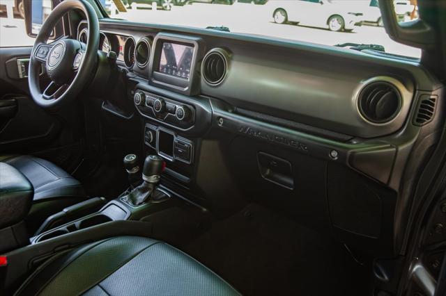 used 2020 Jeep Wrangler Unlimited car, priced at $29,499