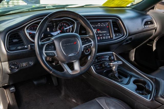 used 2018 Dodge Challenger car, priced at $19,950