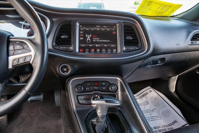 used 2018 Dodge Challenger car, priced at $19,950