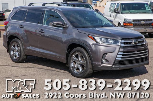 used 2017 Toyota Highlander car, priced at $29,950