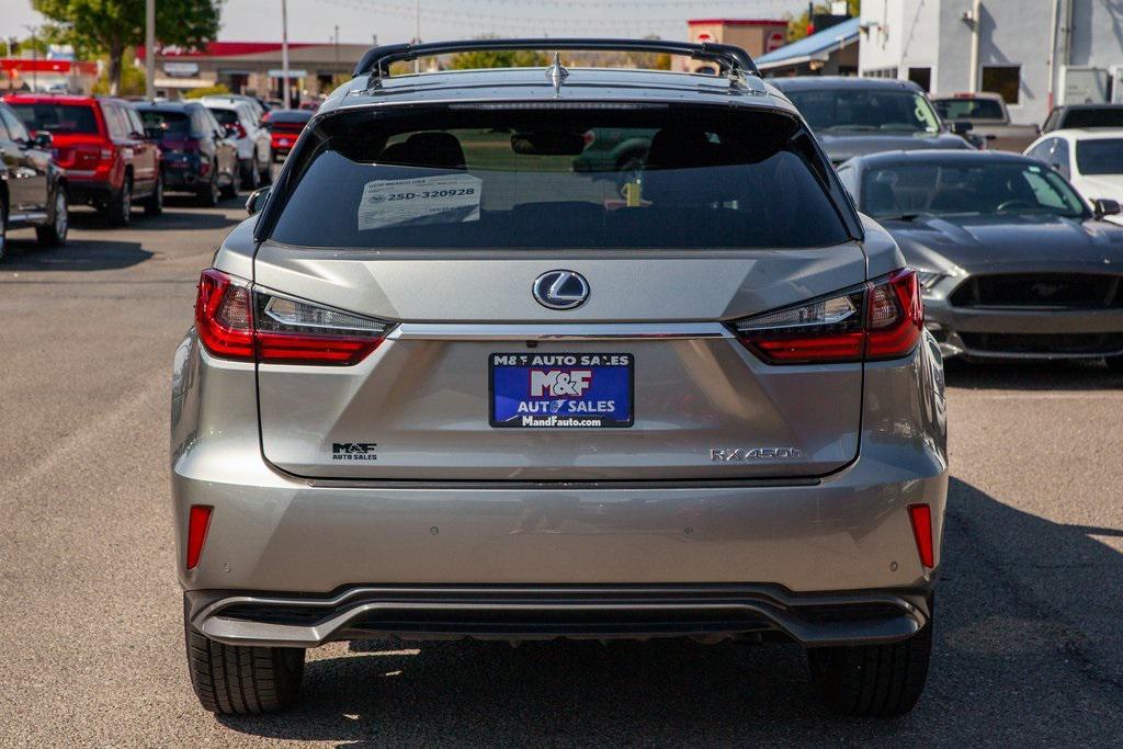 used 2018 Lexus RX 450h car, priced at $32,499