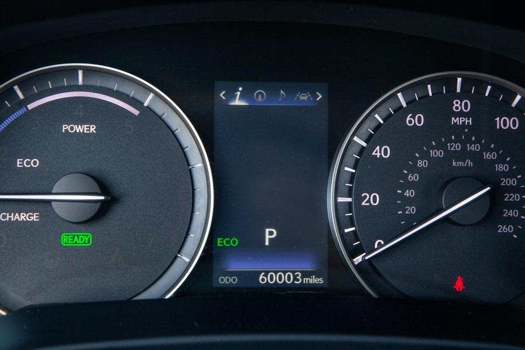 used 2018 Lexus RX 450h car, priced at $32,499