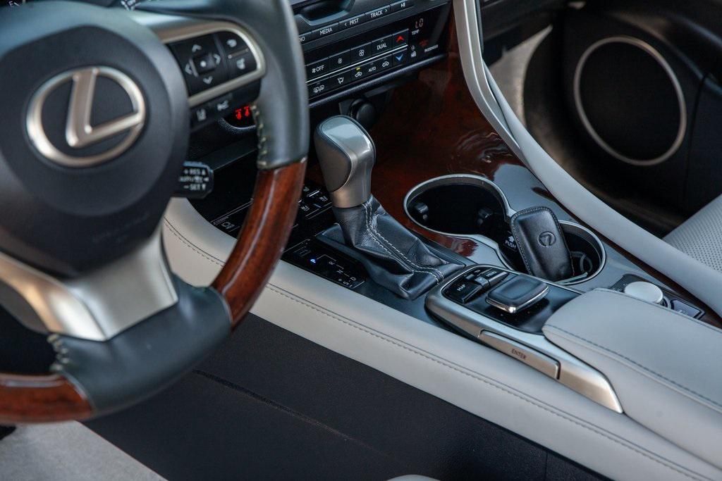 used 2018 Lexus RX 450h car, priced at $32,499