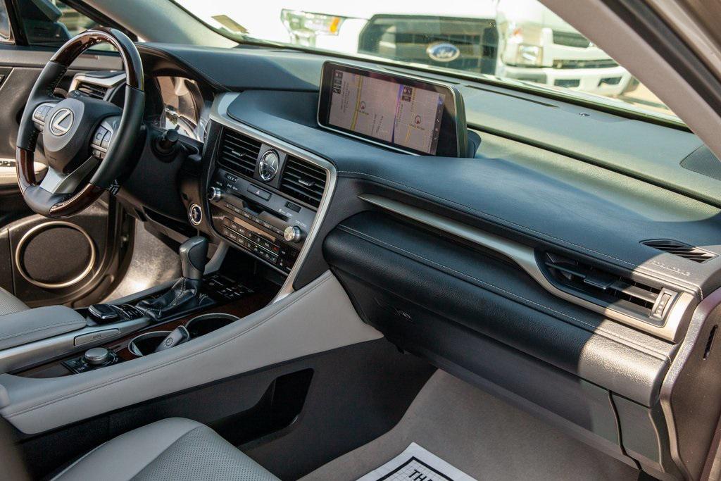 used 2018 Lexus RX 450h car, priced at $32,499