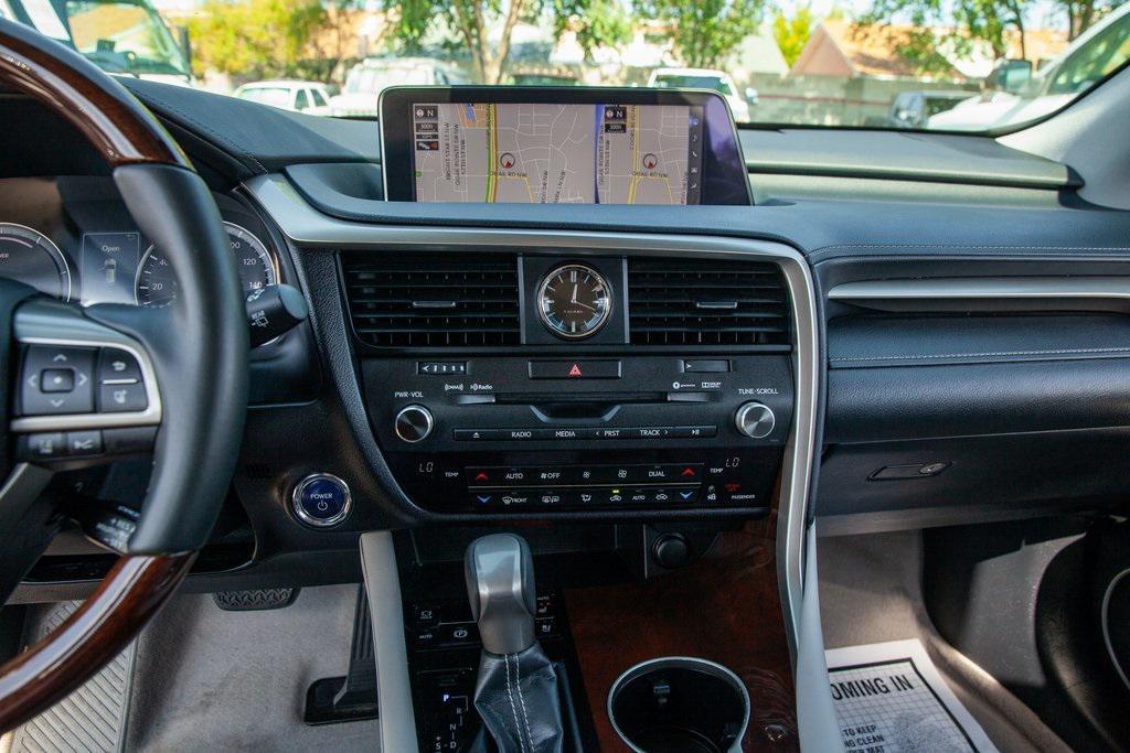 used 2018 Lexus RX 450h car, priced at $32,499