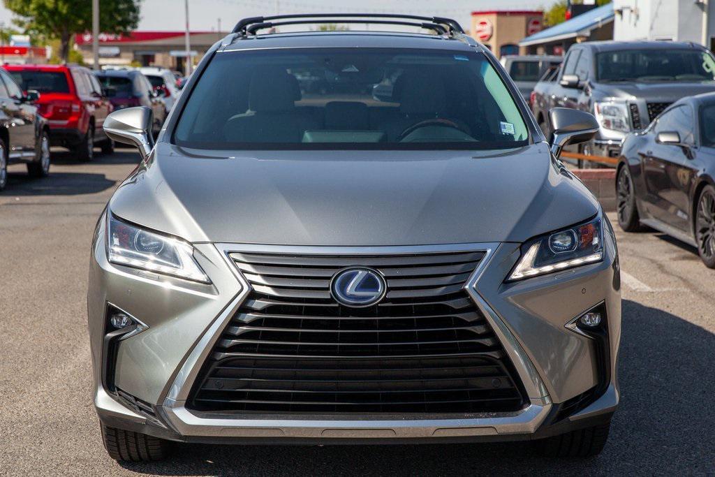 used 2018 Lexus RX 450h car, priced at $32,499