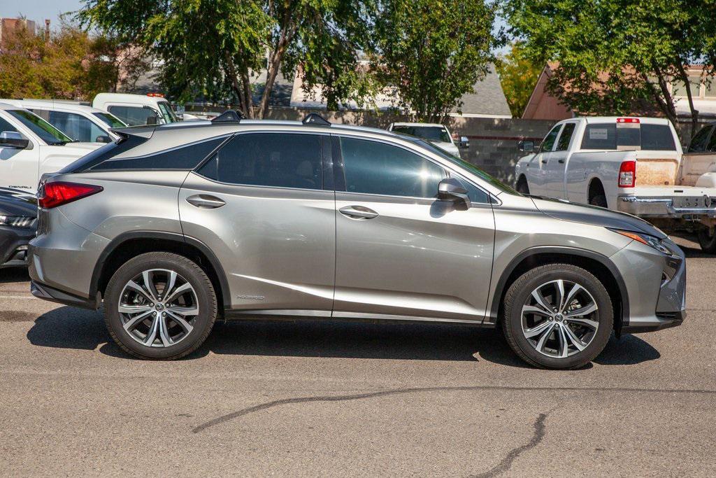 used 2018 Lexus RX 450h car, priced at $32,499