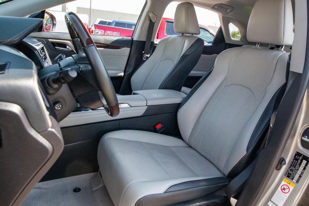 used 2018 Lexus RX 450h car, priced at $32,499