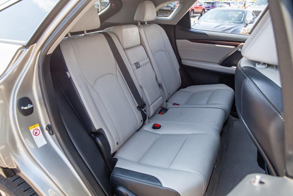 used 2018 Lexus RX 450h car, priced at $32,499