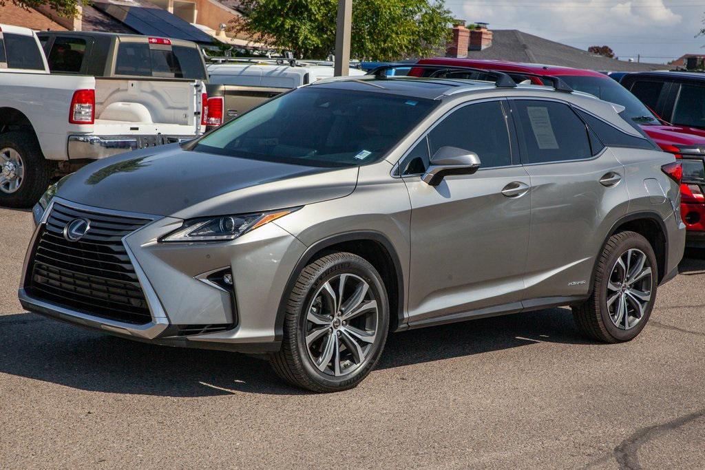 used 2018 Lexus RX 450h car, priced at $32,499