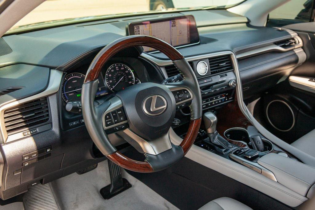 used 2018 Lexus RX 450h car, priced at $32,499