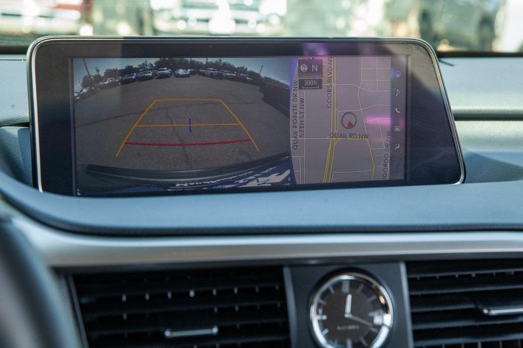 used 2018 Lexus RX 450h car, priced at $32,499