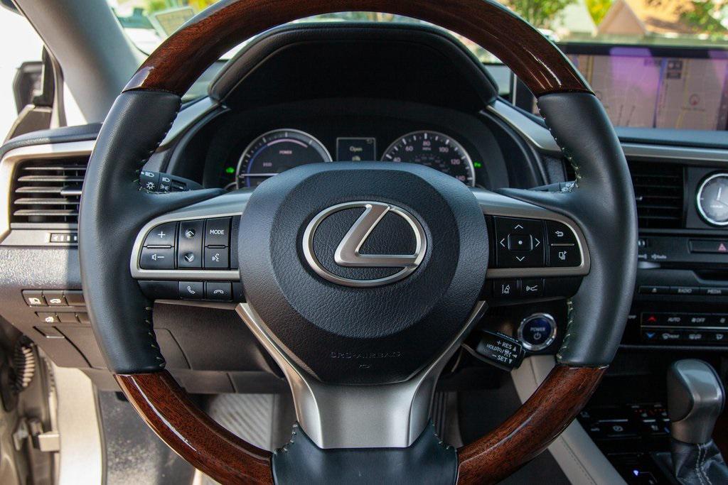 used 2018 Lexus RX 450h car, priced at $32,499