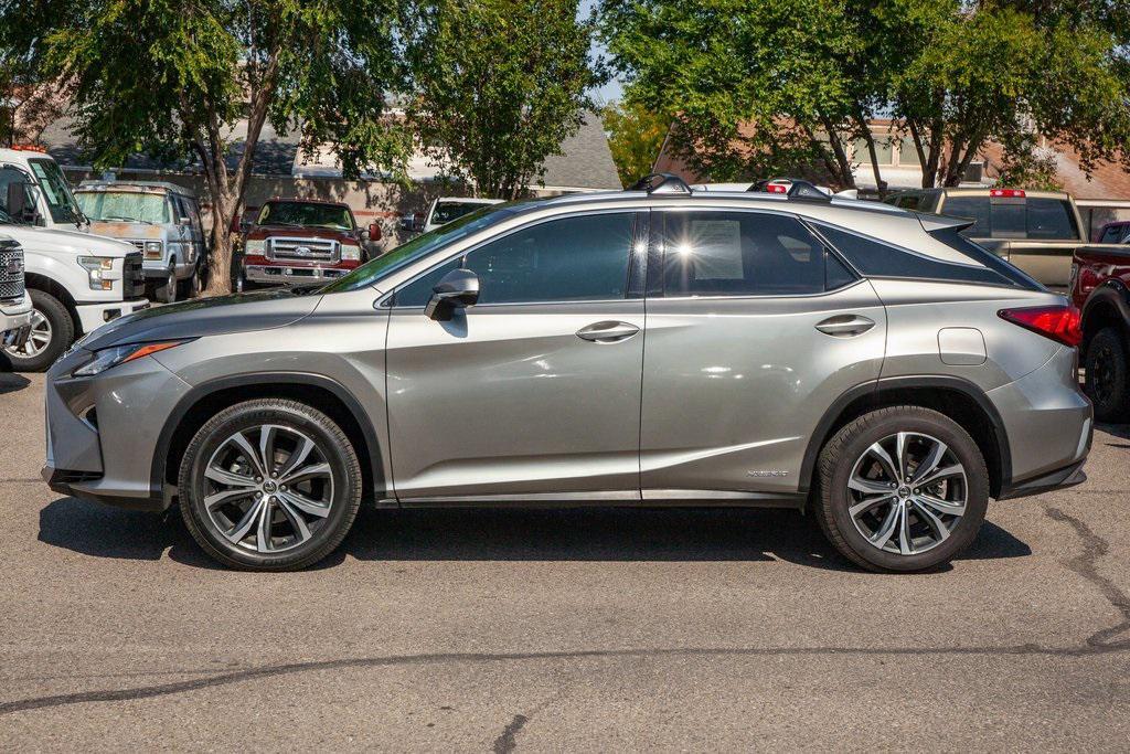 used 2018 Lexus RX 450h car, priced at $32,499
