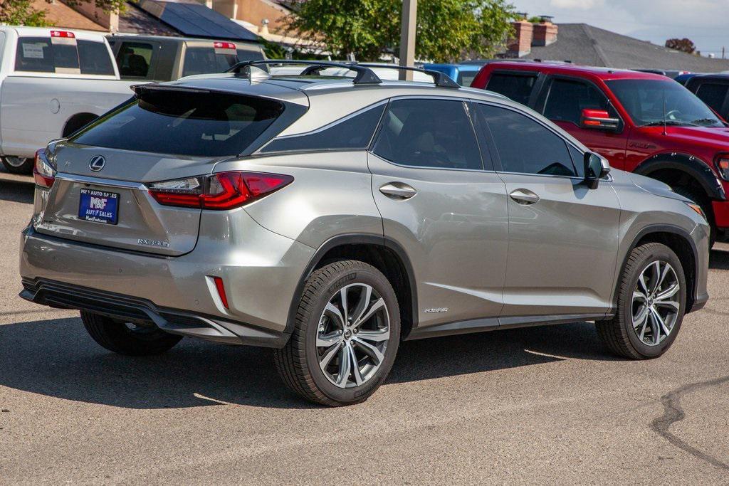 used 2018 Lexus RX 450h car, priced at $32,499