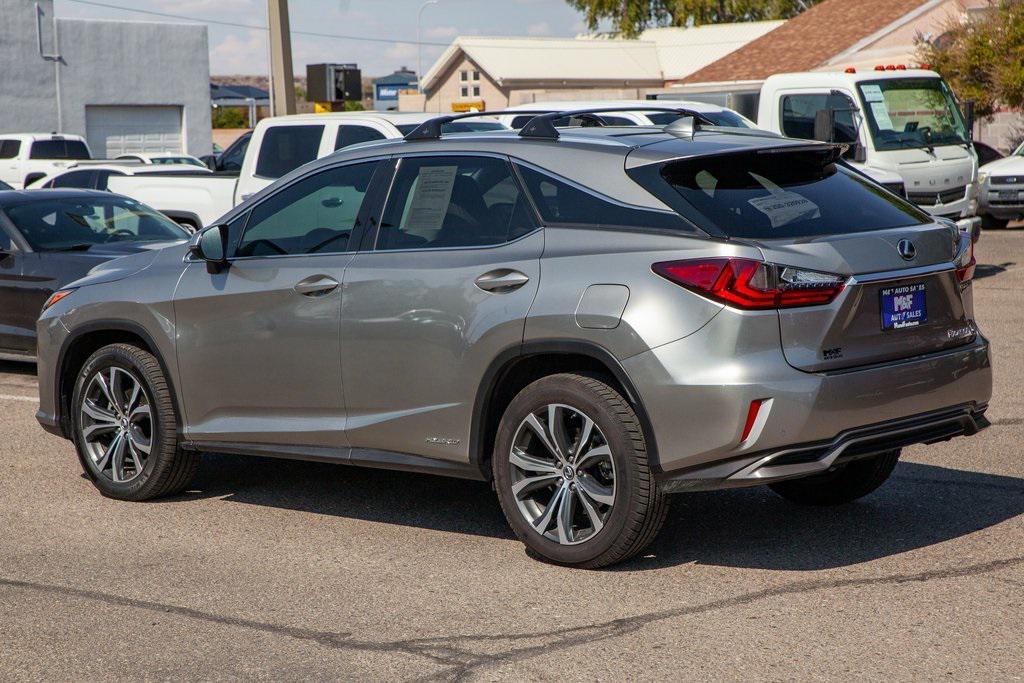 used 2018 Lexus RX 450h car, priced at $32,499