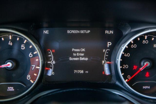 used 2018 Jeep Compass car, priced at $17,499