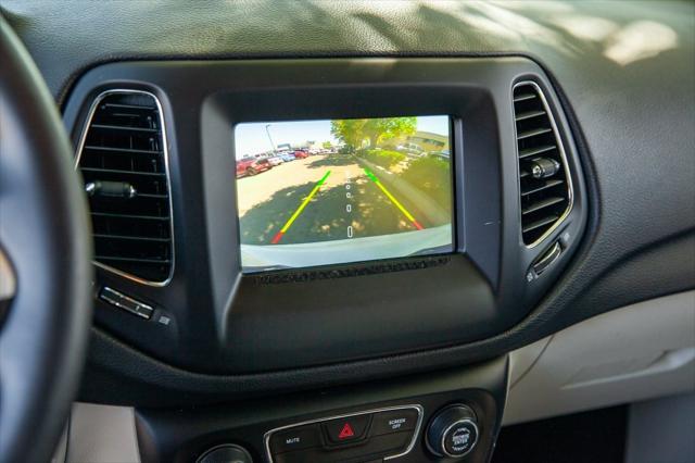 used 2018 Jeep Compass car, priced at $17,499