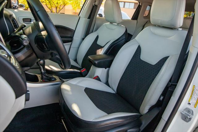 used 2018 Jeep Compass car, priced at $17,499