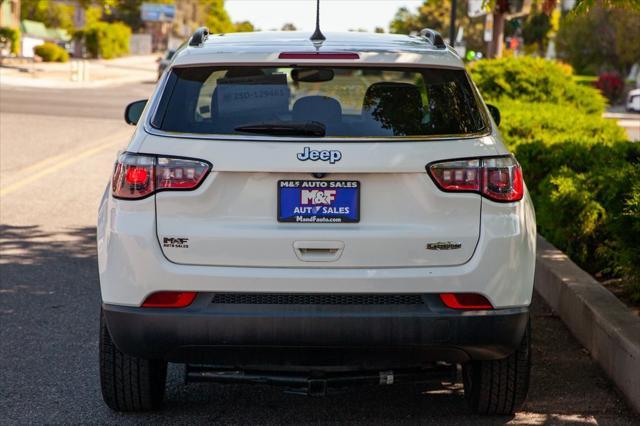 used 2018 Jeep Compass car, priced at $17,499
