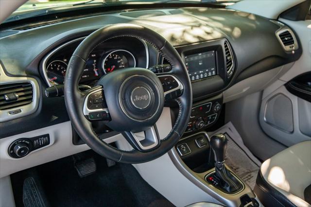 used 2018 Jeep Compass car, priced at $17,499