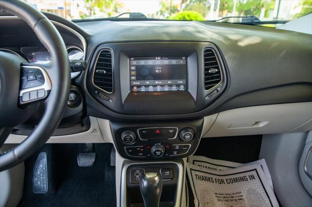 used 2018 Jeep Compass car, priced at $17,499