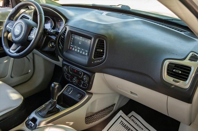 used 2018 Jeep Compass car, priced at $17,499