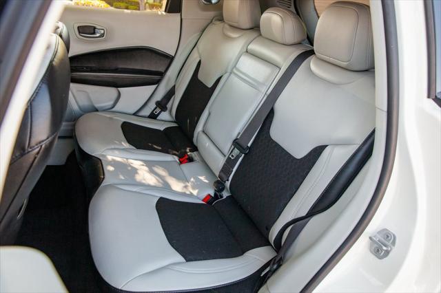 used 2018 Jeep Compass car, priced at $17,499