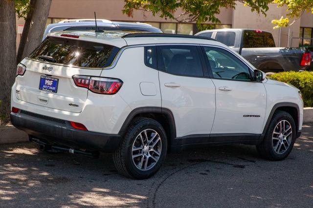 used 2018 Jeep Compass car, priced at $17,499