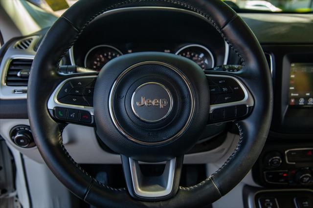 used 2018 Jeep Compass car, priced at $17,499