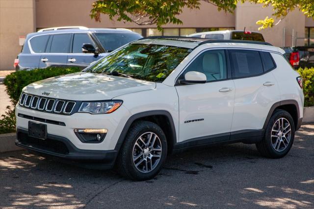 used 2018 Jeep Compass car, priced at $17,499