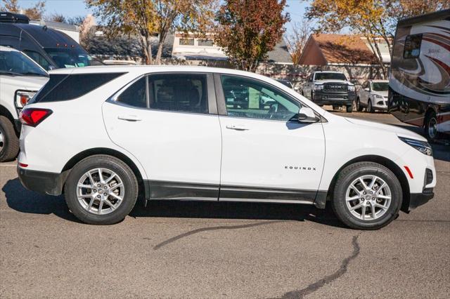 used 2022 Chevrolet Equinox car, priced at $20,125