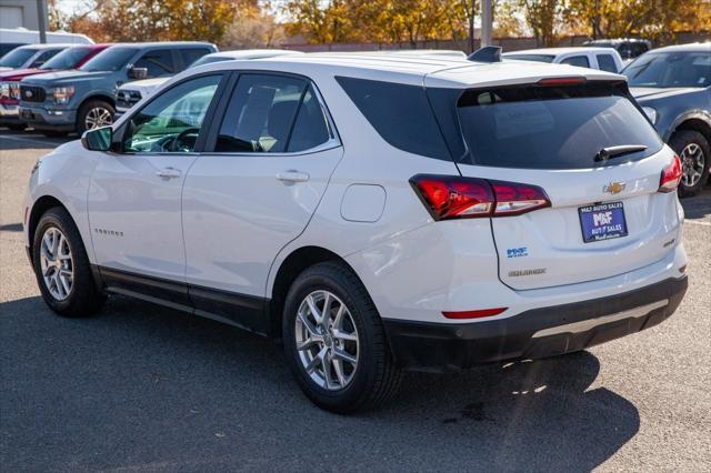 used 2022 Chevrolet Equinox car, priced at $20,125