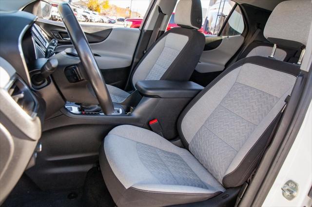 used 2022 Chevrolet Equinox car, priced at $20,125